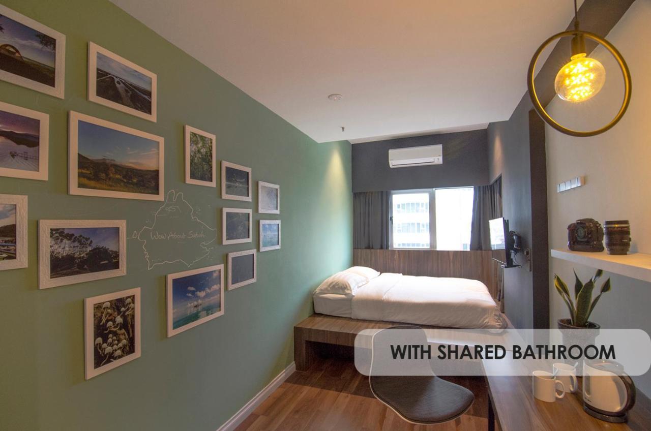 The Atelier Boutique Hotel Κότα Κιναμπαλού Εξωτερικό φωτογραφία